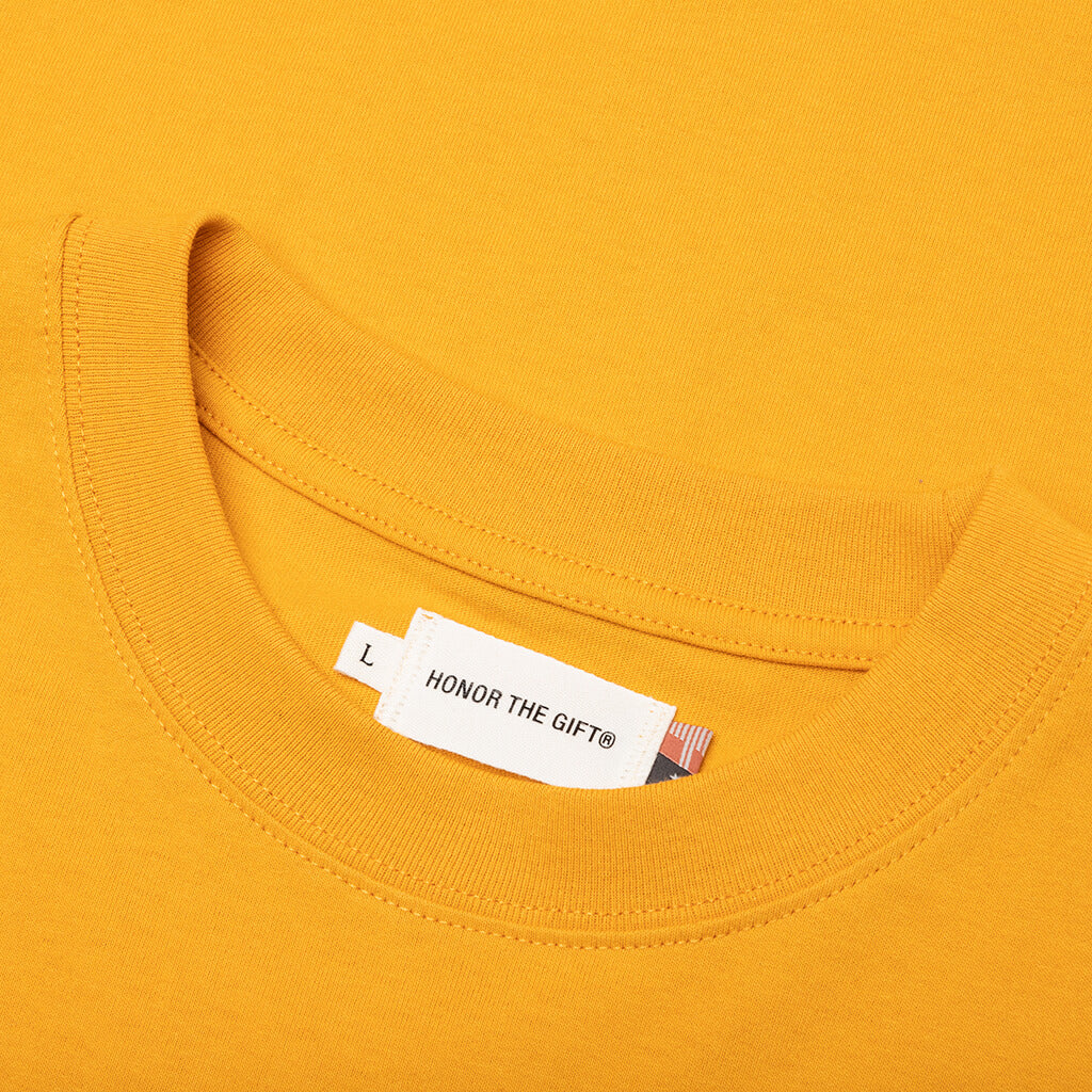 B-Summer Honor The Gift S/S Tee - Yellow