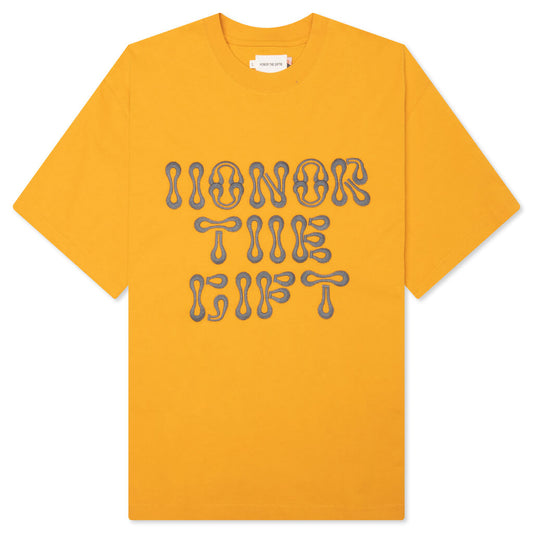 B-Summer Honor The Gift S/S Tee - Yellow
