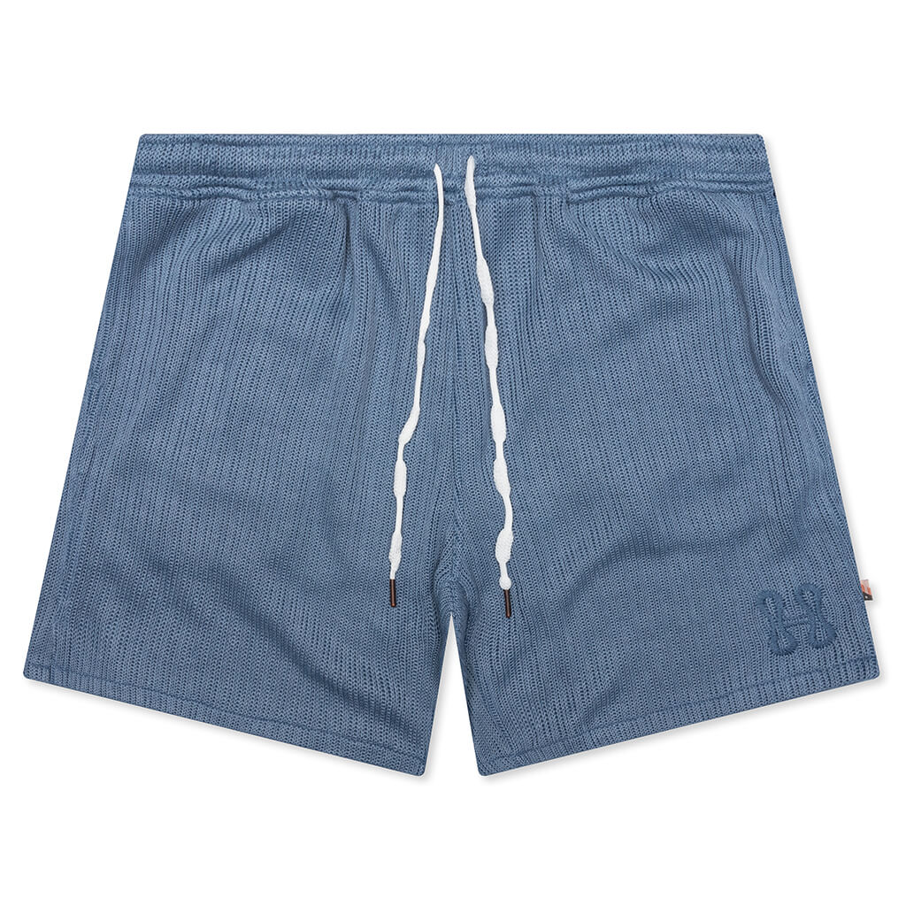 B-Summer Knit Short - Blue