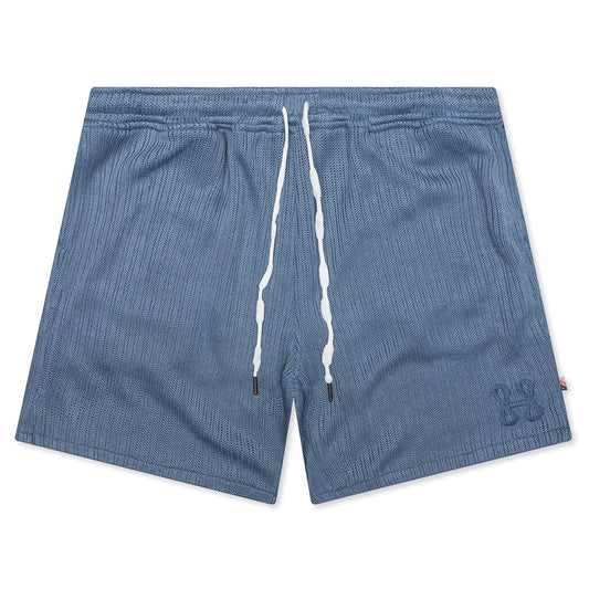 B-Summer Knit Short - Blue