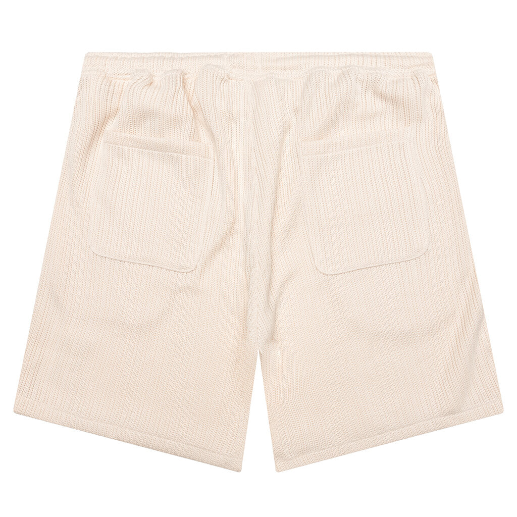 B-Summer Knit Short - Bone
