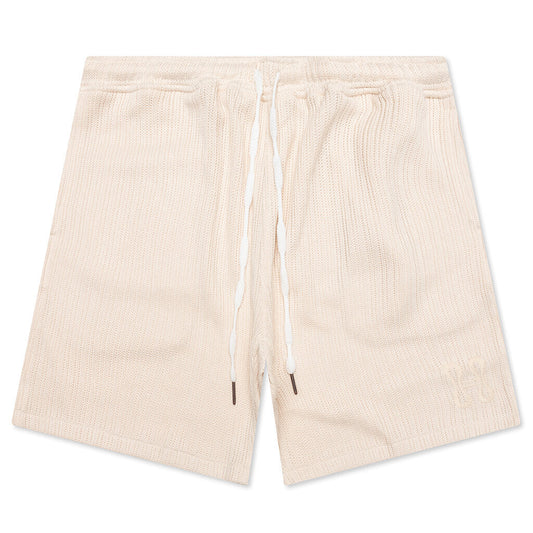 B-Summer Knit Short - Bone
