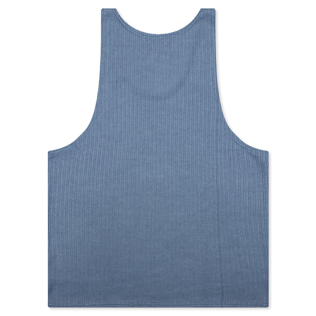 B-Summer Knit Tank Top - Blue