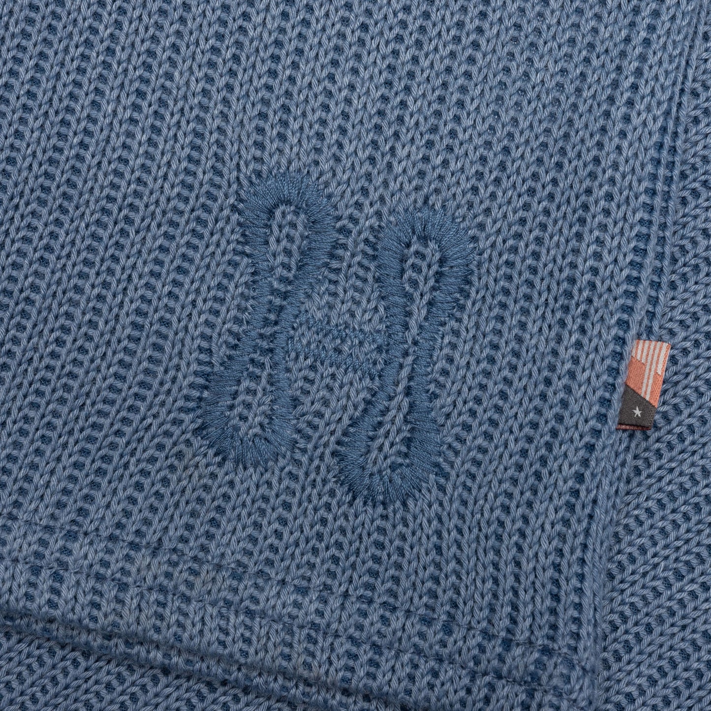 B-Summer Knit Tank Top - Blue