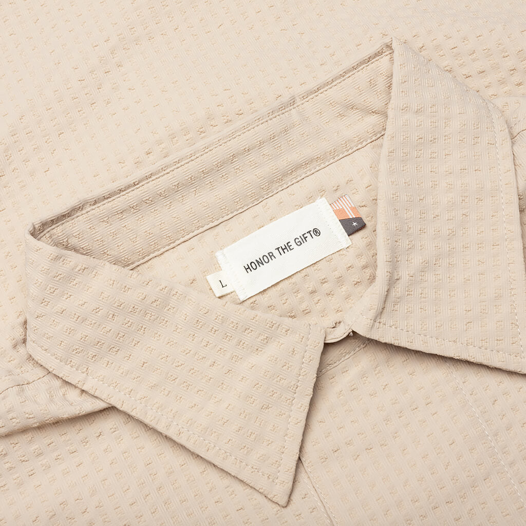 B-Summer Light Jacket - Tan