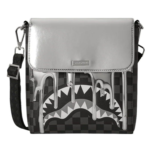 Sprayground Ghost Drip Messenger Bag 'Multicolor' B6865