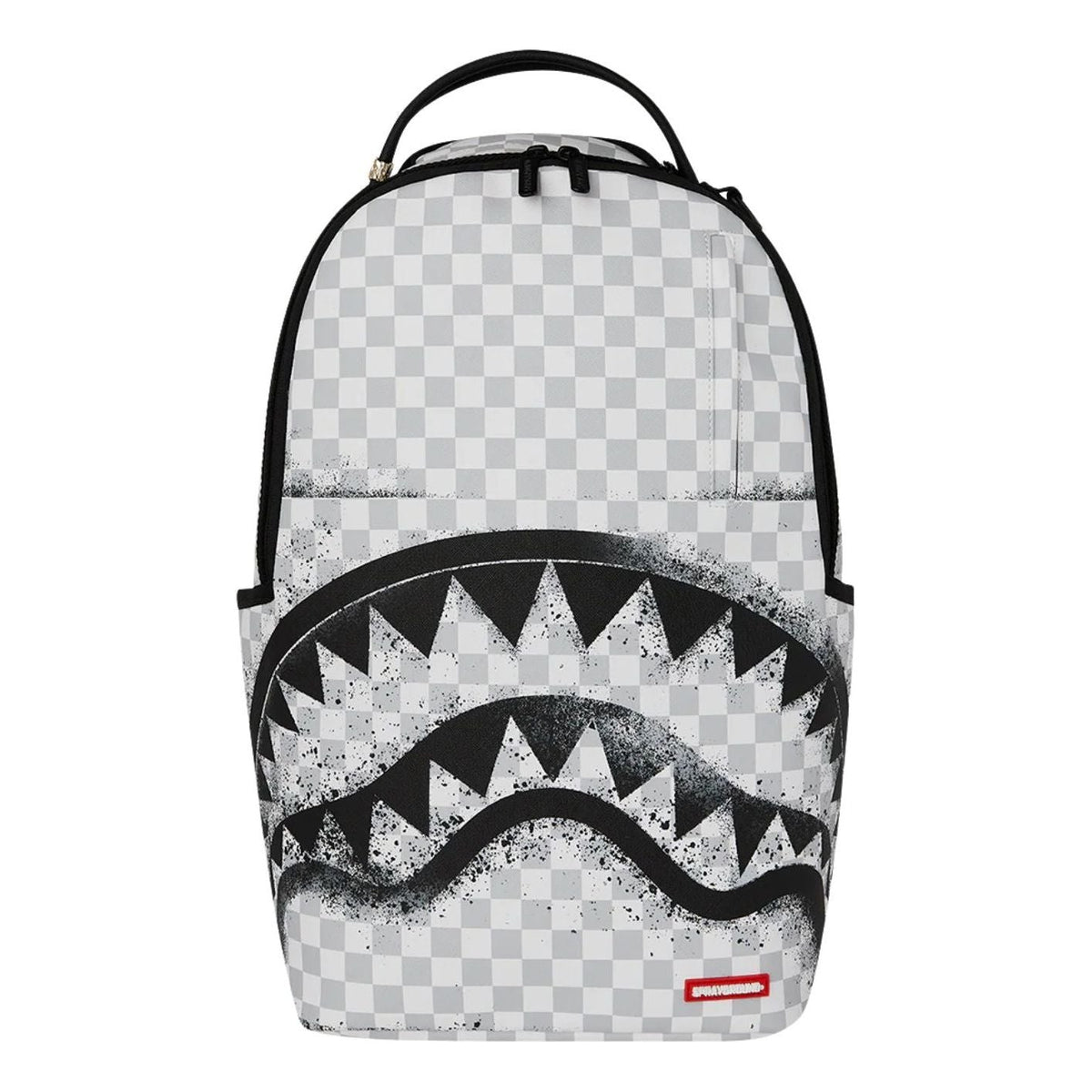 Sprayground Storm Fade Backpack 'White Black' W1215711