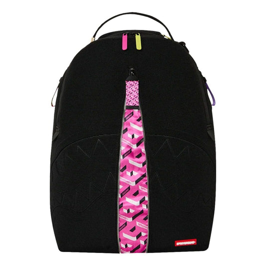 Sprayground Unzip To Reveal The Real Backpack 'Black Multicolor' G6863-64
