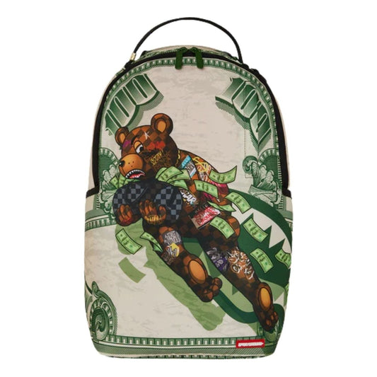 Sprayground Bear Force One Backpack 'Green' B8579