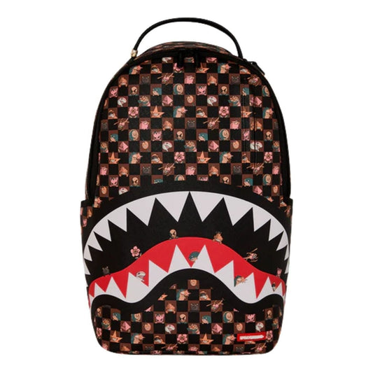 Sprayground Stealth Crew Backpack 'Brown' B8768