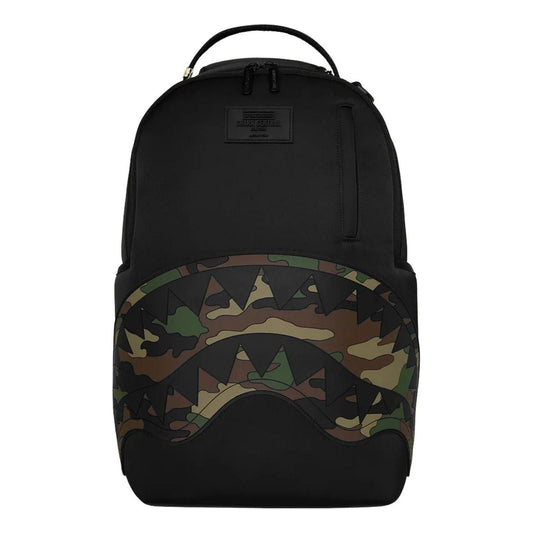 Sprayground Shark Central Ghost Mode Backpack 'Black Camo' G6842-64