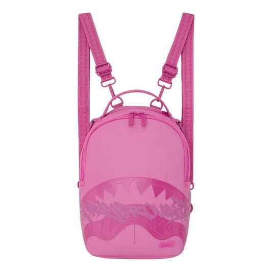 Sprayground Shadow Sharks Bubble Pop Mini Backpack 'Pink' B9451