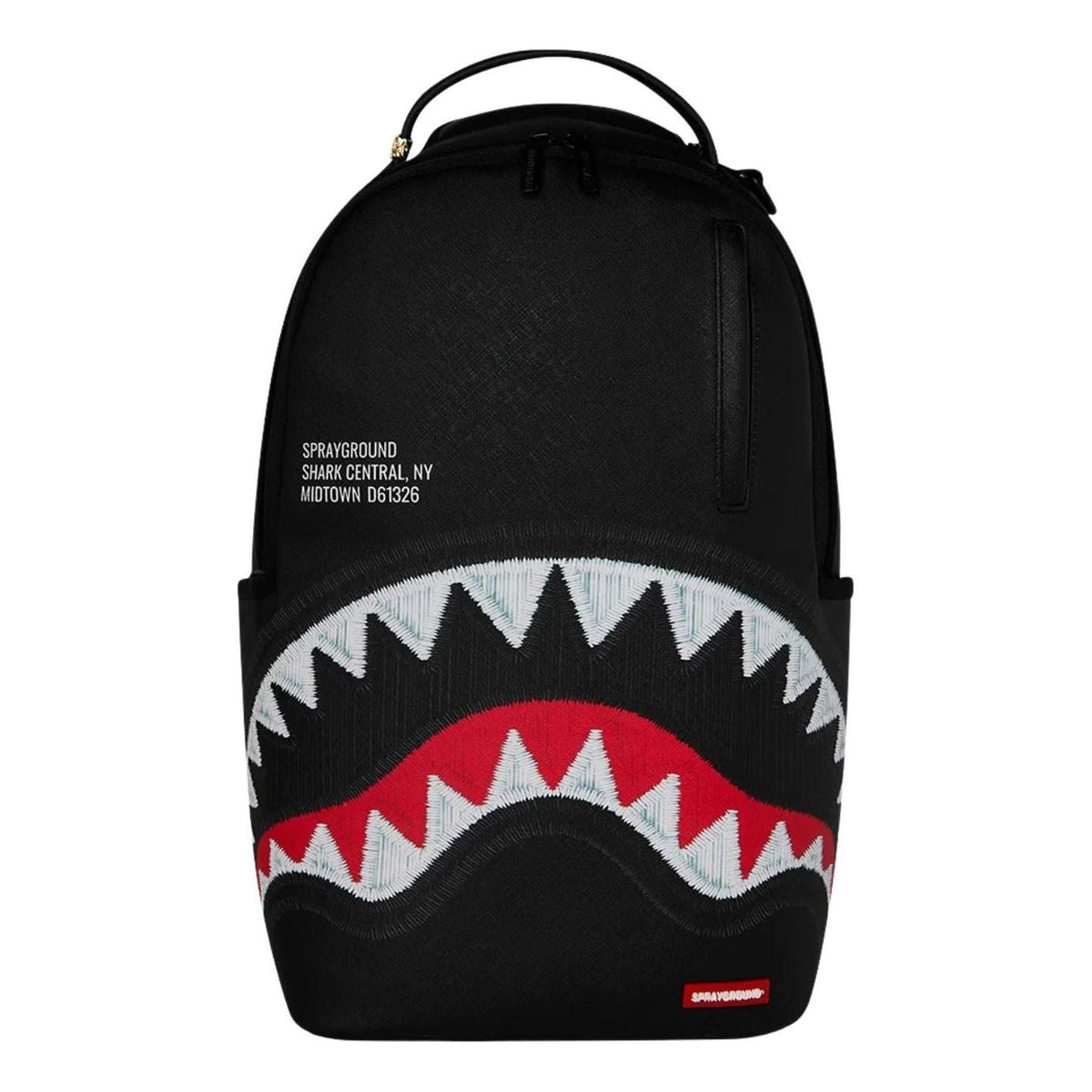 Sprayground Shark Central - Thread Count Backpack 'Black' B9629