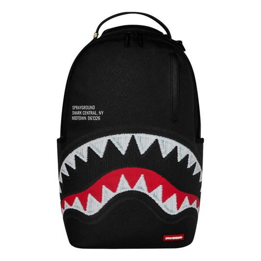 Sprayground Shark Central - Thread Count Backpack 'Black' B9629