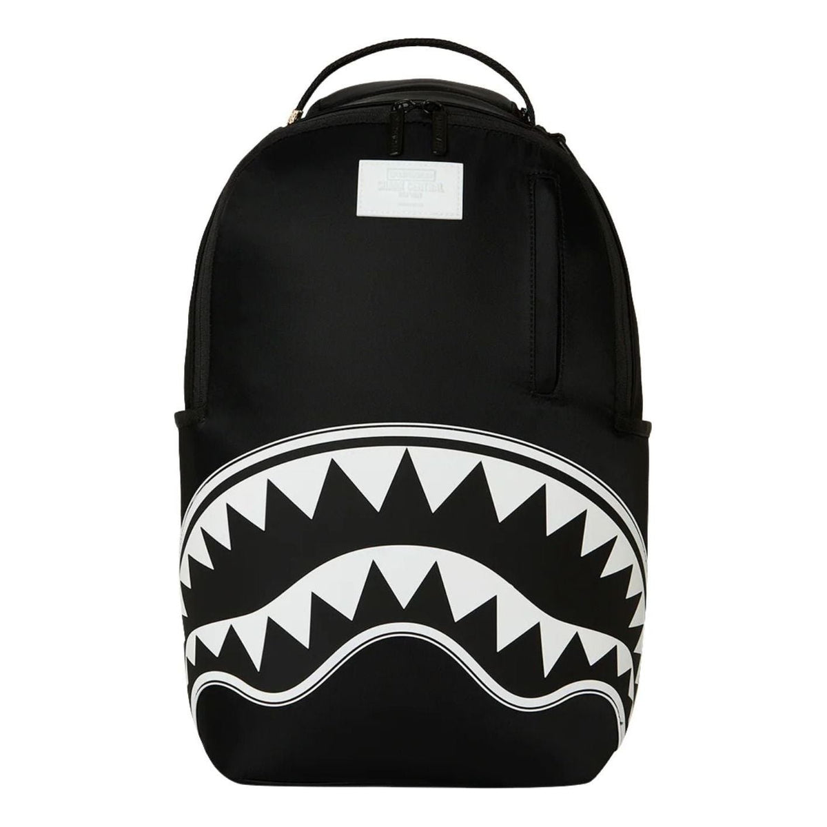 Sprayground Shark Central 2 Black White Backpack 'Multicolor' B9634