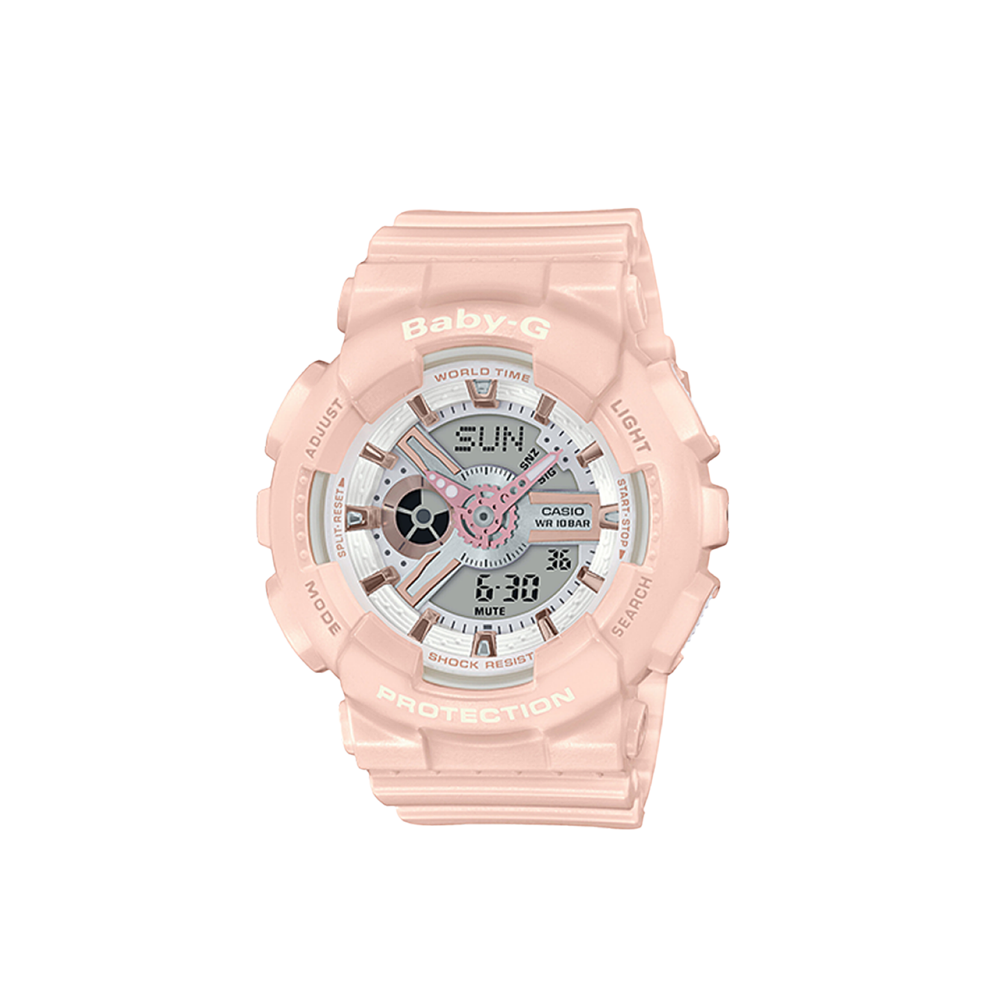 CASIO Baby-G 'Pink' BA-110RG-4A