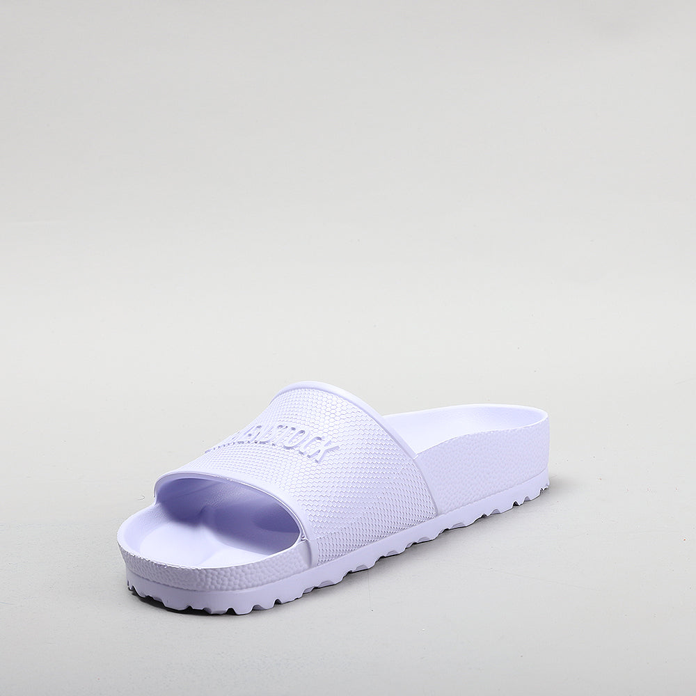 BIRKENSTOCK BARBADOS EVA 1017055 PURPLE FOG SLIDES
