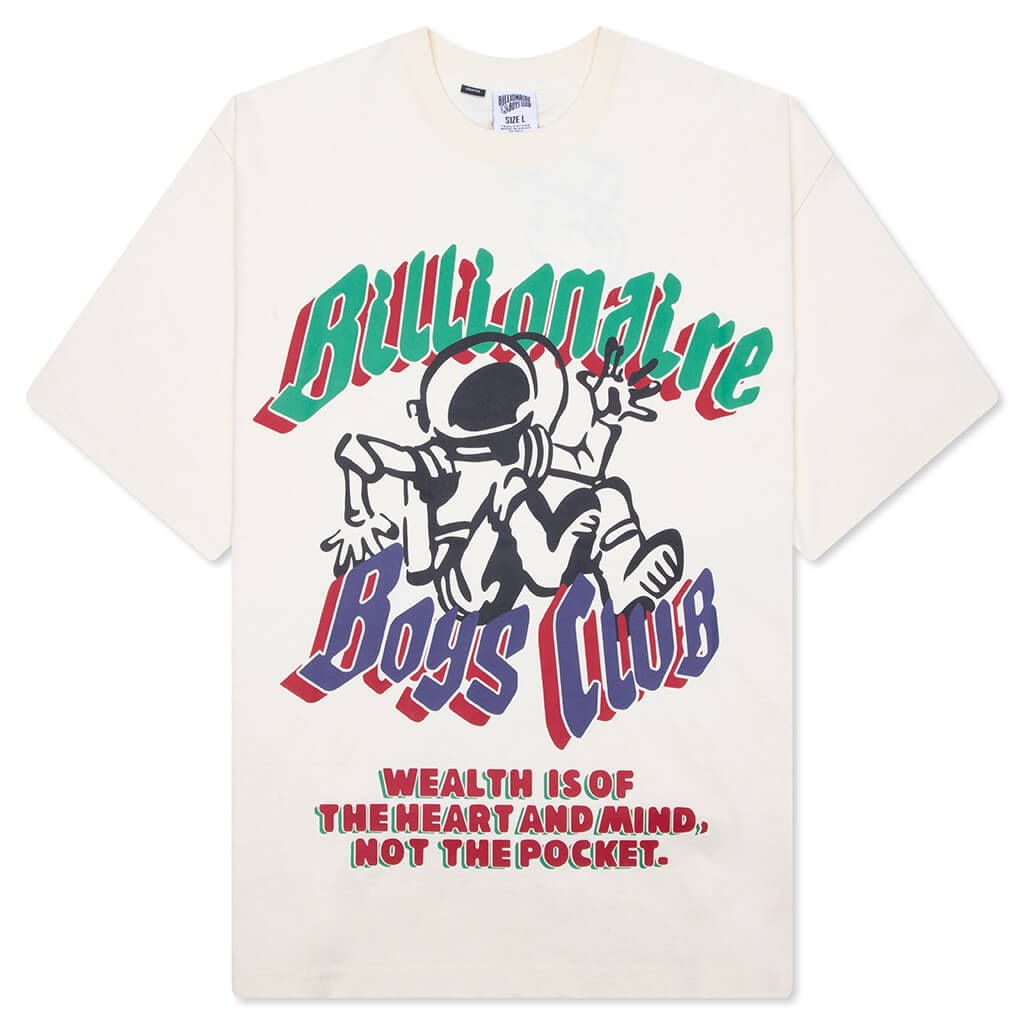 Dancetronaut Cropped Tee - Winter White