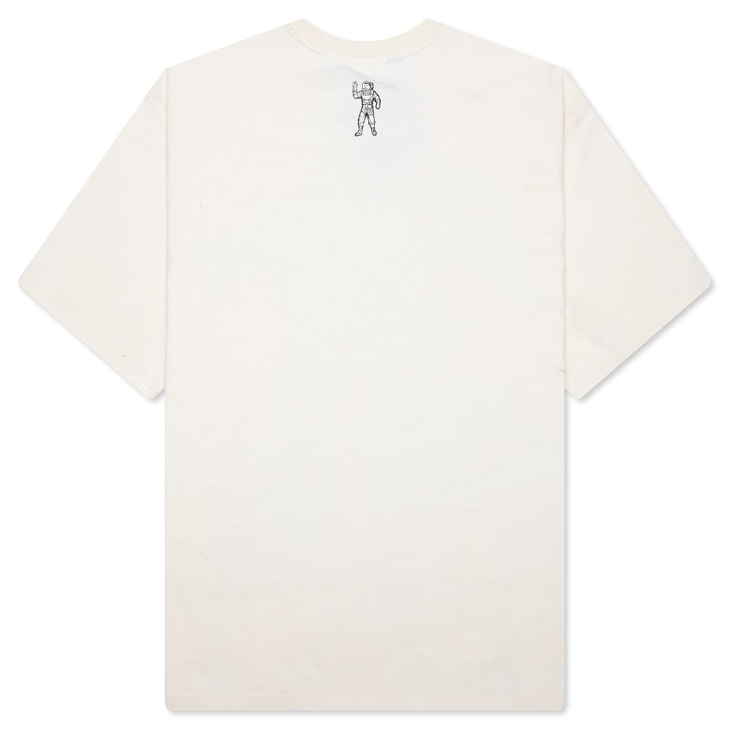Dancetronaut Cropped Tee - Winter White