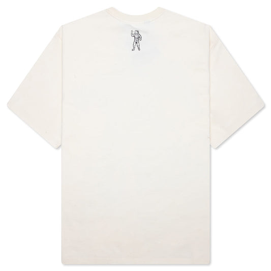 Dancetronaut Cropped Tee - Winter White