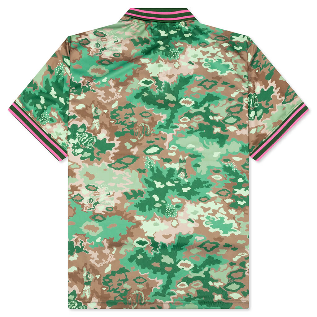 BB Galaxy Jersey S/S Knit - Eden