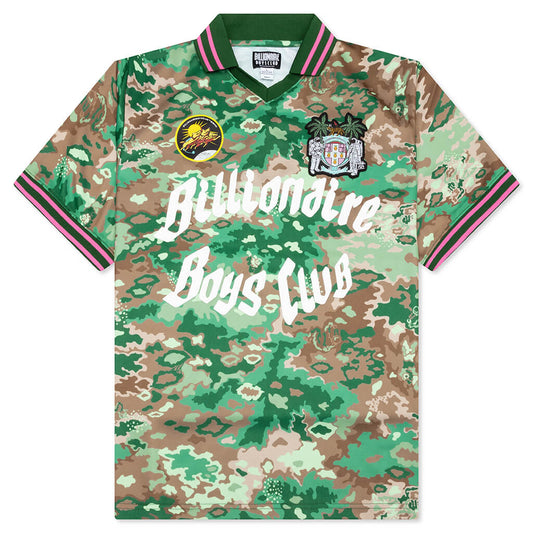 BB Galaxy Jersey S/S Knit - Eden