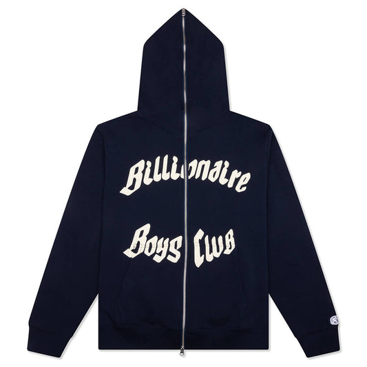 Karat Hoodie - Navy Blazer