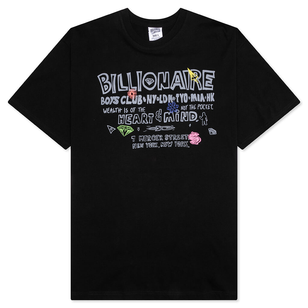 BB Satellites S/S Knit - Black