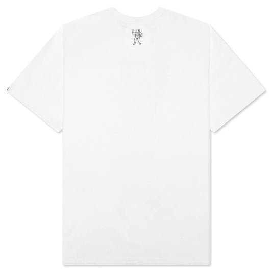 BB Satellites S/S Knit - White