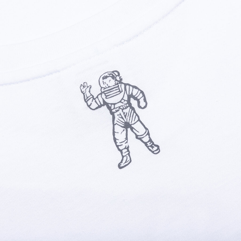 BB Satellites S/S Knit - White