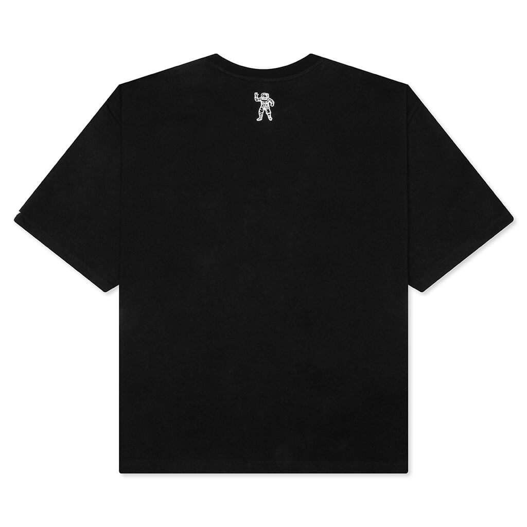 BB Smile S/S Crop Fit Knit - Black