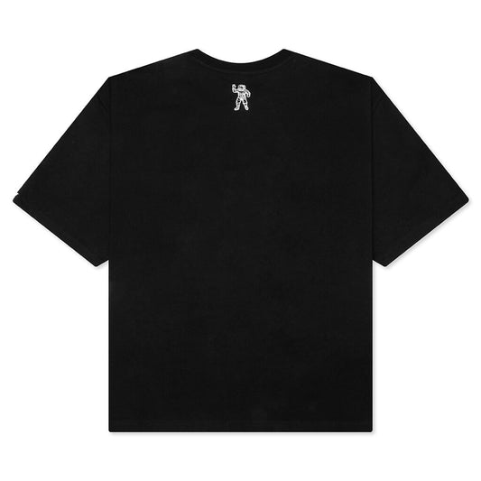 BB Smile S/S Crop Fit Knit - Black