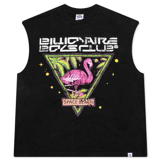 BB Space Sleeveless Knit - Black