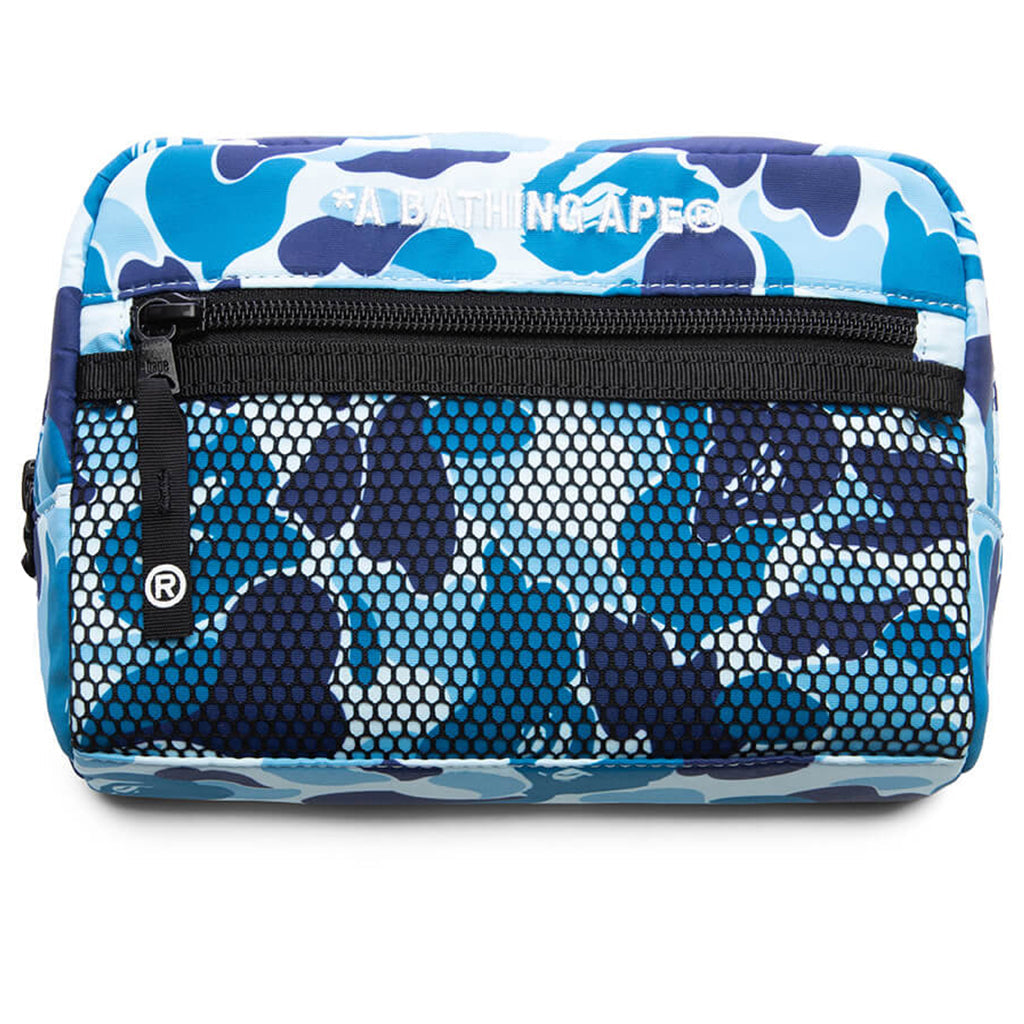ABC Camo Pouch - Blue