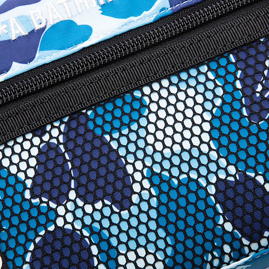 ABC Camo Pouch - Blue