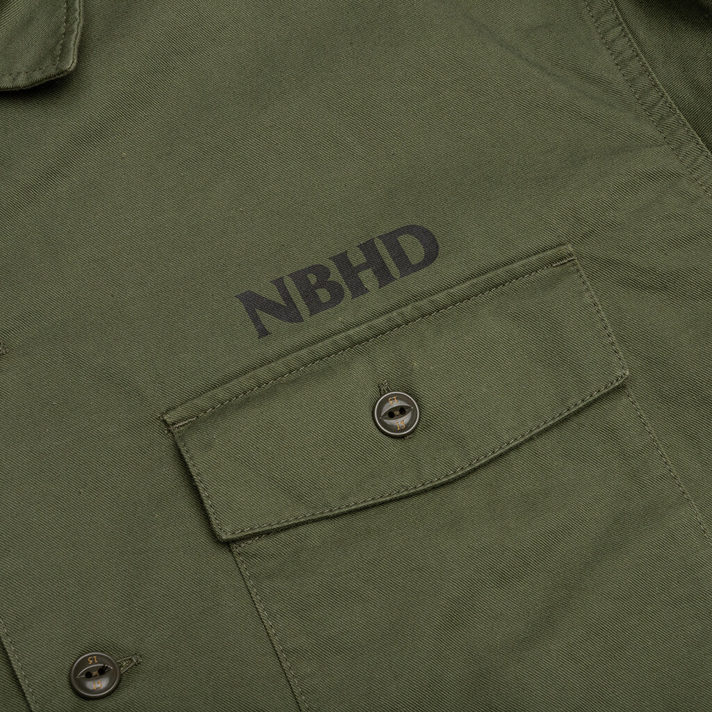BDU Shirt L/S - Olive Drab