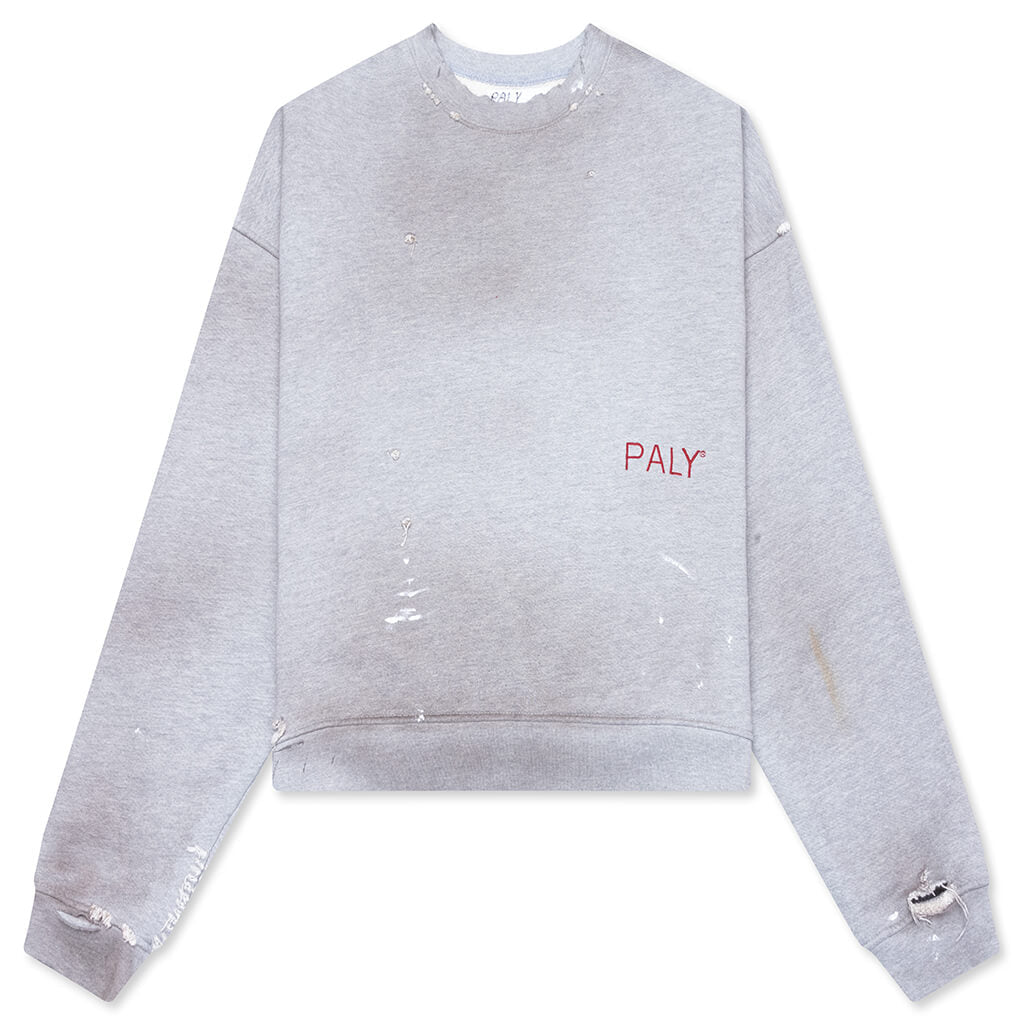 BETter Heather Crewneck - Gray