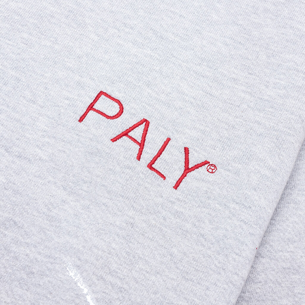 BETter Heather Crewneck - Gray