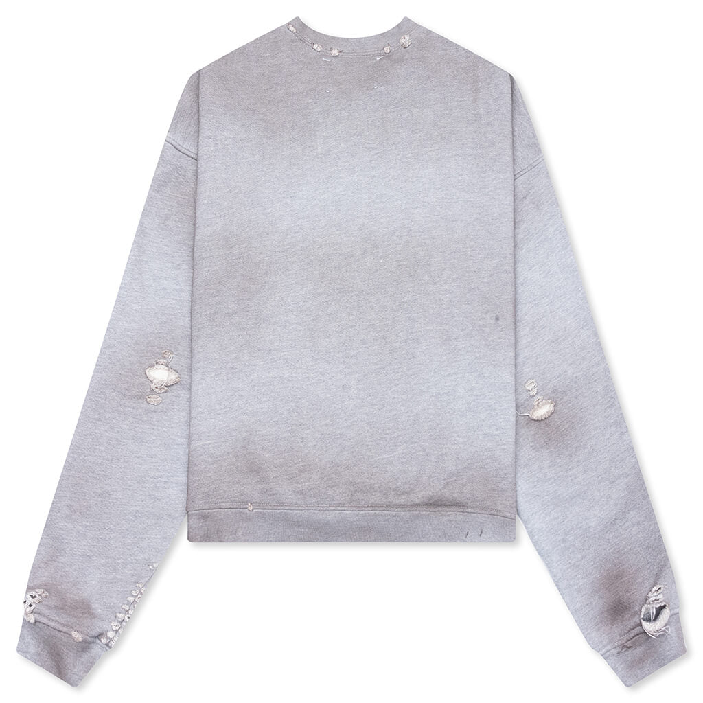 BETter Heather Crewneck - Gray