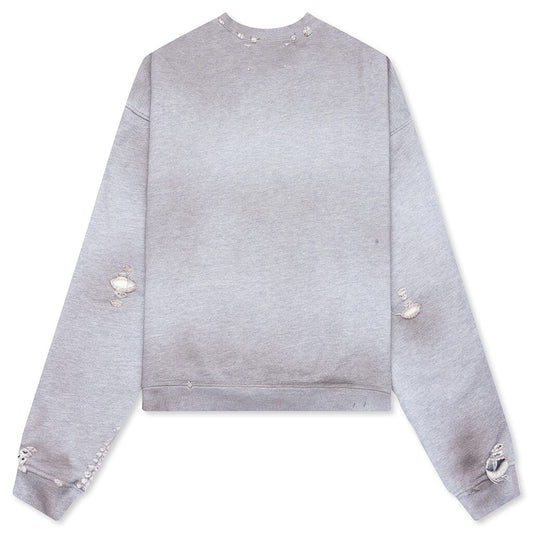 BETter Heather Crewneck - Gray