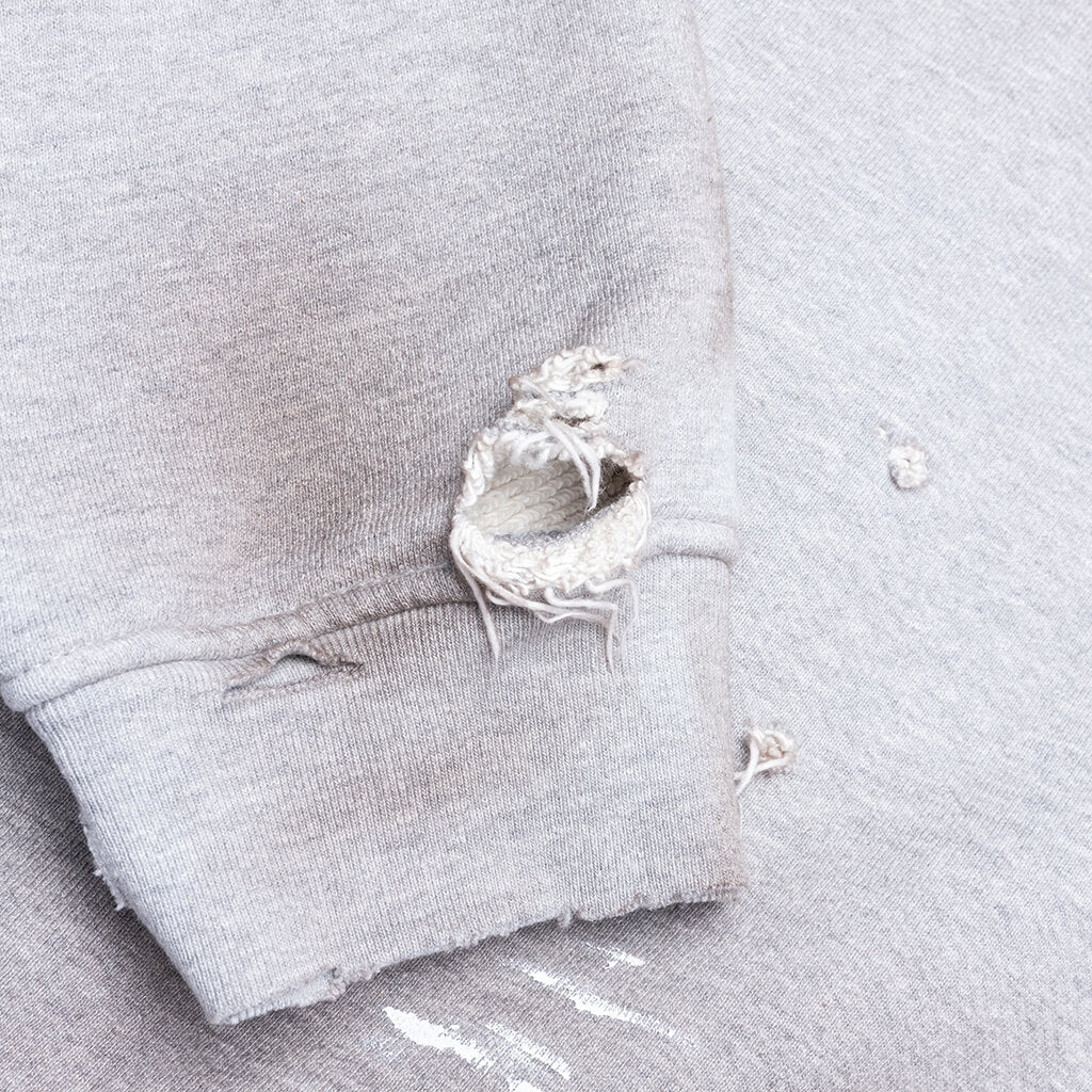 BETter Heather Crewneck - Gray