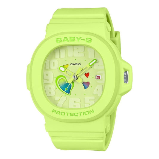 CASIO Baby-G BGA-10 Series 'Green' BGA-10-3A