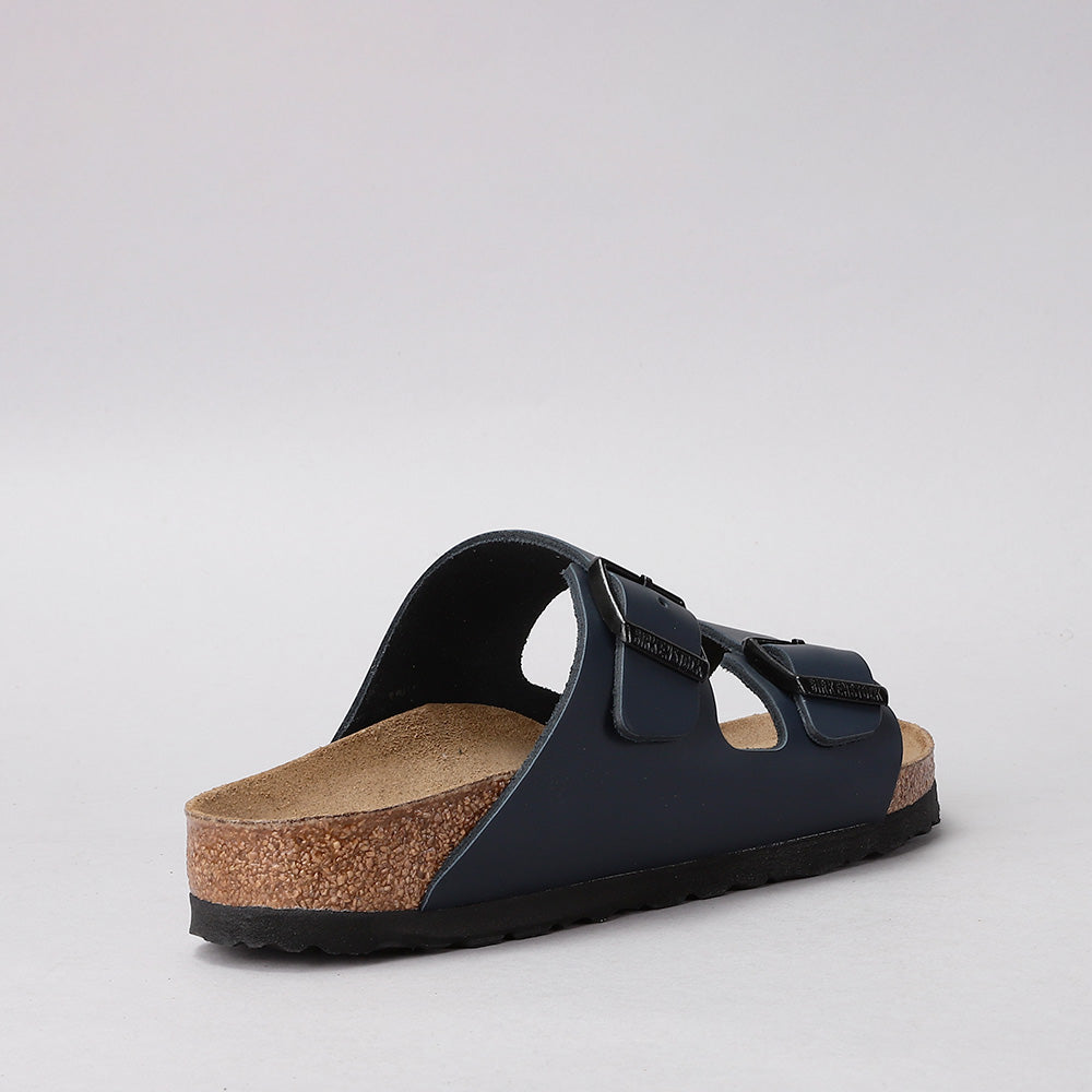 BIRKENSTOCK - ARIZONA 51153 - BLUE SMOOTH NARROW