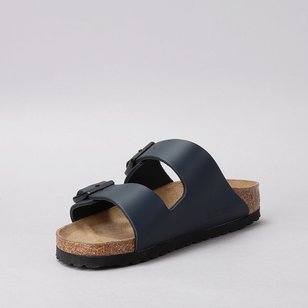 BIRKENSTOCK - ARIZONA 51153 - BLUE SMOOTH NARROW