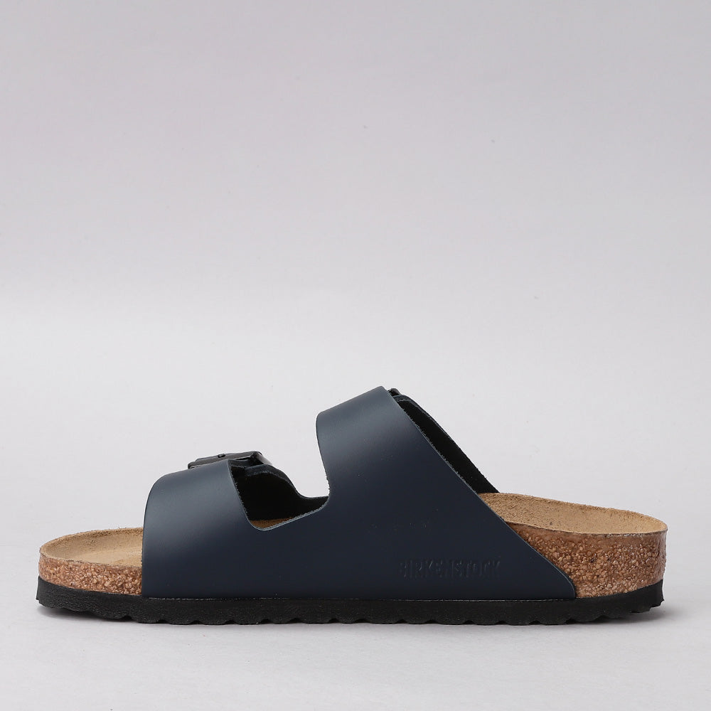 BIRKENSTOCK - ARIZONA 51153 - BLUE SMOOTH NARROW