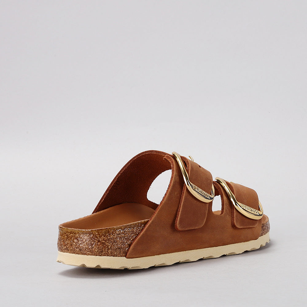 BIRKENSTOCK - ARIZONA  BIG BUCKLE 1011073 - COGNAC OIL - NARROW FIT