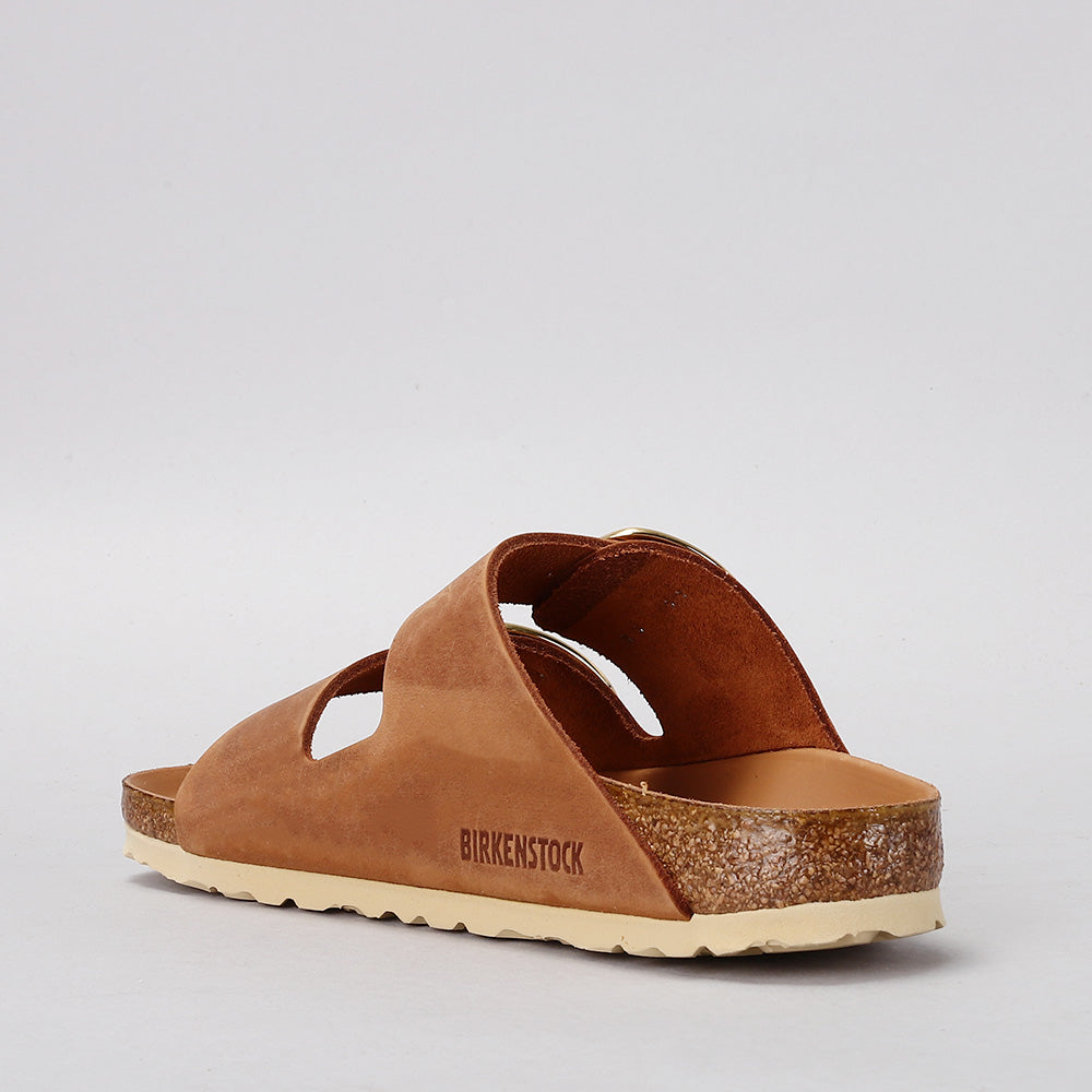 BIRKENSTOCK - ARIZONA  BIG BUCKLE 1011073 - COGNAC OIL - NARROW FIT