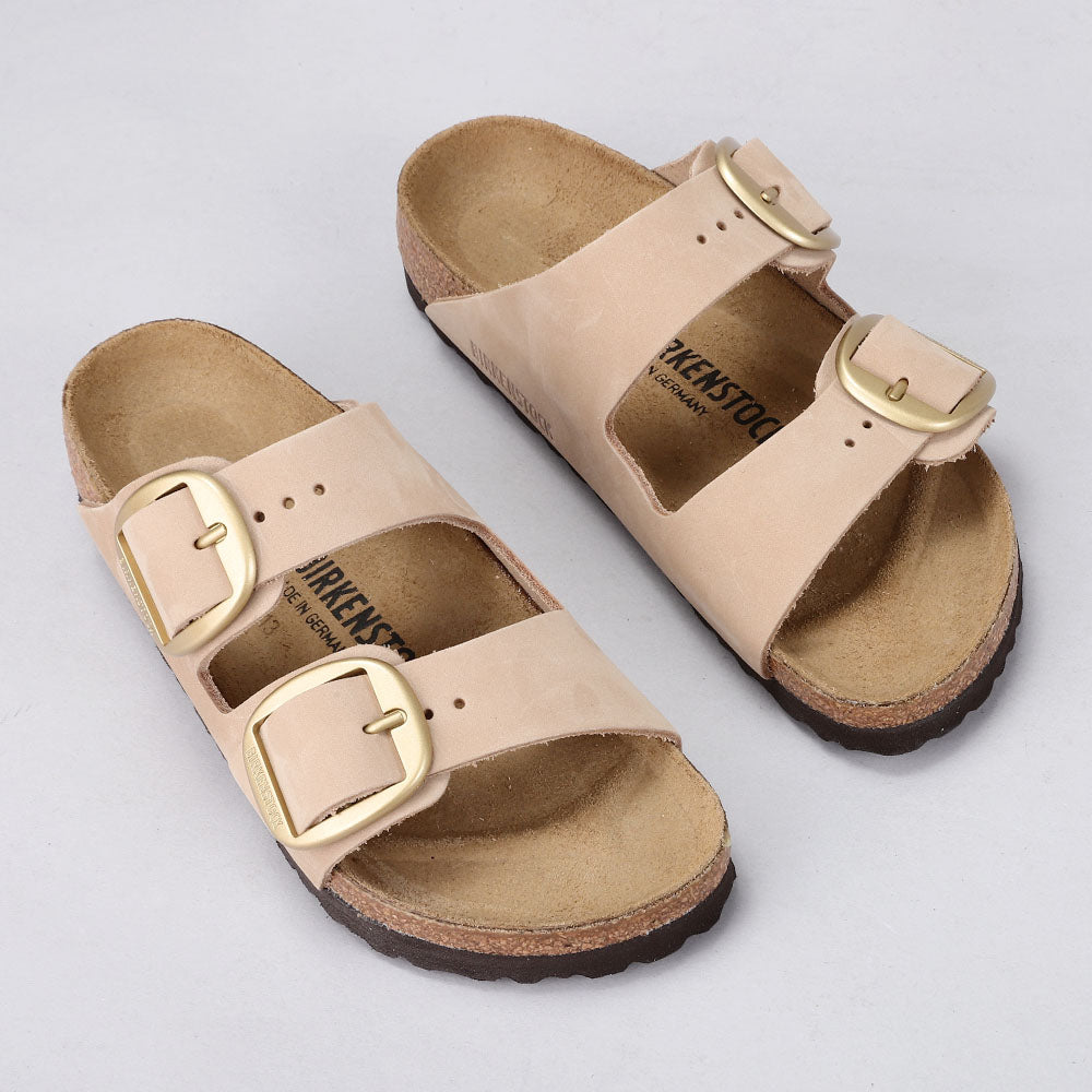 BIRKENSTOCK - ARIZONA BIG BUCKLE 1024064 NARROW - SANDCASTLE