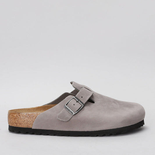 BIRKENSTOCK - BOSTON 1013255 - SFB IRON OILED LEATHER