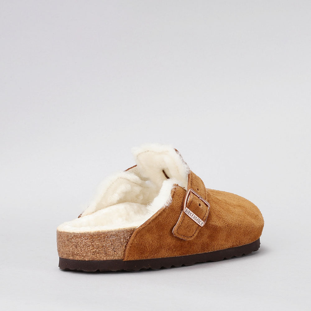 BIRKENSTOCK - BOSTON CLOGS - SHEARLING MINK